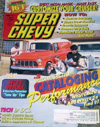 SUPER CHEVY 1993 MAY - 1700 HP BLOWER MOTOR SECRETS